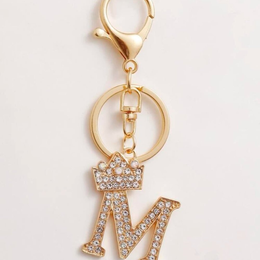 Bag Bling Charm letter M